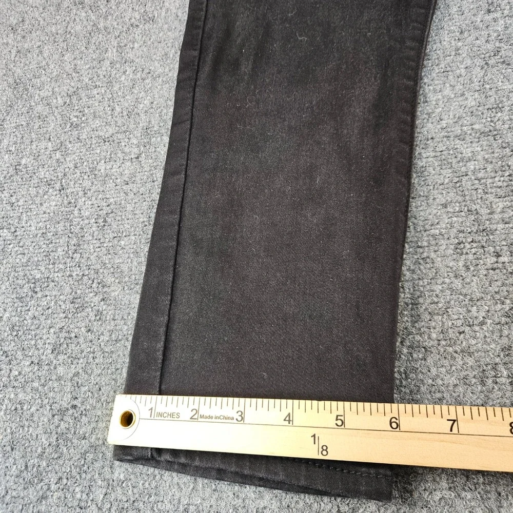 Denizen‎ from Levis High Rise Ankle Skinny Jeans Black 14S 32x30 558740001